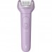 Епілятор Philips Series 9000 дисковий, аккумул., пінцет.-32, волог.+сух., насадок-6, футляр, фіолетовий