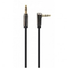 Кабель мультимедійний Jack 3.5mm M to Jack 3.5mm M 1.0m угловой Cablexpert (CCAPB-444L-1M) Кабель мультимедійний Jack 3.5mm M to Jack 3.5mm M 1.0m угловой Cablexpert (CCAPB-444L-1M)