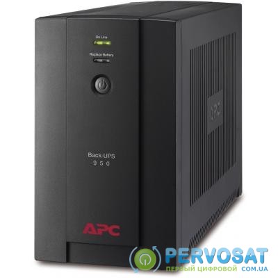Источник бесперебойного питания APC Back-UPS 950VA, 230V, AVR, IEC Sockets (BX950UI)