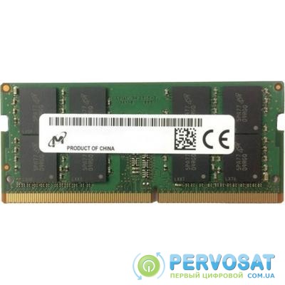 Модуль памяти для ноутбука SoDIMM DDR4 8GB 2400 MHz MICRON (MTA8ATF1G64HZ-2G3E2)