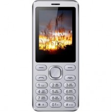 Мобільний телефон Nomi i2411 Silver Мобільний телефон Nomi i2411 Silver