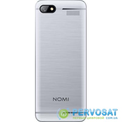 Мобильный телефон Nomi i2411 Silver