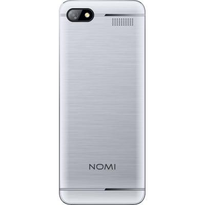 Мобильный телефон Nomi i2411 Silver