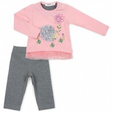 Набір дитячого одягу Breeze с ежиком (10348-80G-pearch) Набір дитячого одягу Breeze с ежиком (10348-80G-pearch)