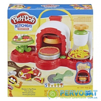 Набор для творчества Hasbro Play-Doh Печём пиццу (E4576)
