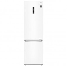Холодильник с нижн. мороз. камерою LG GA-B509SQKM, 203х68х60см, 2 дв., Холод.відд. - 277л, Мороз. відд. - 107л, A++, NF, Інв., Зовнішній дисплей, Білий Холодильник с нижн. мороз. камерою LG GA-B509SQKM, 203х68х60см, 2 дв., Холод.відд. - 277л, Мороз. відд. - 107л, A++, NF, Інв., Зовнішній дисплей, Білий
