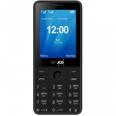 Мобільний телефон Verico Qin S282 Black (4713095606748) Мобільний телефон Verico Qin S282 Black (4713095606748)