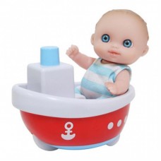 Пупс JC Toys Малюк з човником (JC16912-8)