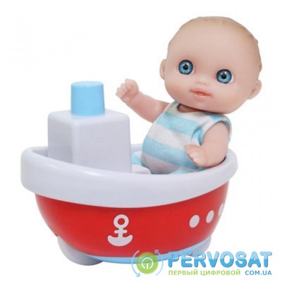 Пупс JC Toys Малыш с лодочкой (JC16912-8)