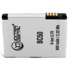 Акумуляторна батарея для телефону Extradigital Motorola BC50 (600 mAh) (BMM6252)