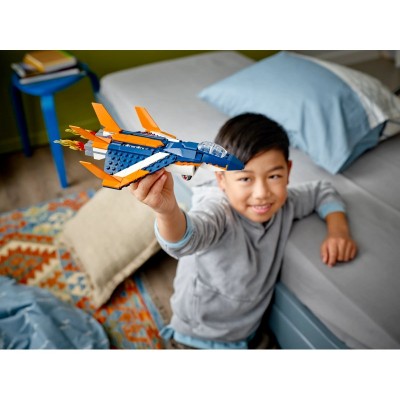 Конструктор LEGO Creator Надзвуковий літак