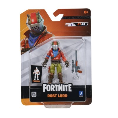 Колекційна фігурка Fortnite Micro Legendary Series Rust Lord, 6см