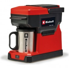 Кавомашина акумуляторна Einhell TE-CF 18 Li - Solo PXC 18В 240мл 80°С 1.2кг без АКБ та ЗП Кавомашина акумуляторна Einhell TE-CF 18 Li - Solo PXC 18В 240мл 80°С 1.2кг без АКБ та ЗП