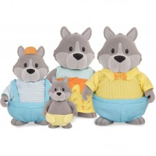 Набір фігурок Li'l Woodzeez Сім'я Вовків 4од Набір фігурок Li'l Woodzeez Сім'я Вовків 4од