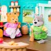 Набір фігурок Li'l Woodzeez Сім'я Вовків 4од