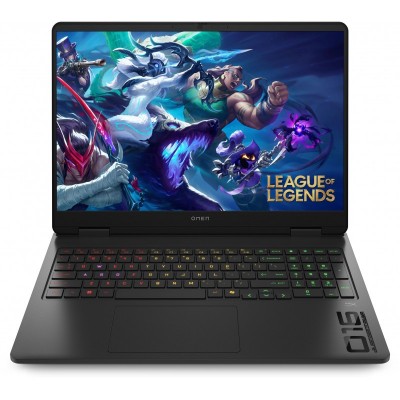 Ноутбук HP OMEN 16-am0041ua 16" WUXGA IPS AG, Intel 7-240H, 32GB, F1024GB, NVD5070-8, DOS, чорний
