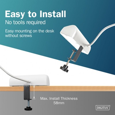 Блок розеток DIGITUS Office, 3xSchuko, 2xUSB-A, 1xUSB-C, 16A, 1.5м, вилка Schuko, білий Блок розеток DIGITUS Office, 3xSchuko, 2xUSB-A, 1xUSB-C, 16A, 1.5м, вилка Schuko, білий