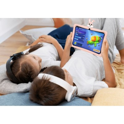 Планшет Doogee U9 Kids 10.1" 3ГБ, 64ГБ, 5060мА•г, Android, рожевий