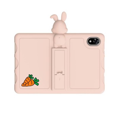 Планшет Doogee U9 Kids 10.1" 3ГБ, 64ГБ, 5060мА•г, Android, рожевий