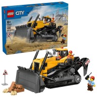 Конструктор LEGO City Жовтий бульдозер