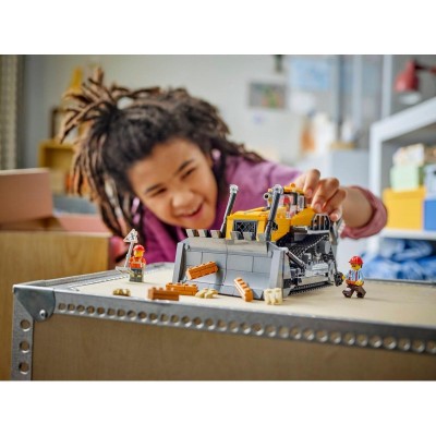 Конструктор LEGO City Жовтий бульдозер