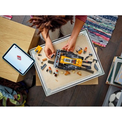 Конструктор LEGO City Жовтий бульдозер