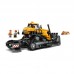 Конструктор LEGO City Жовтий бульдозер