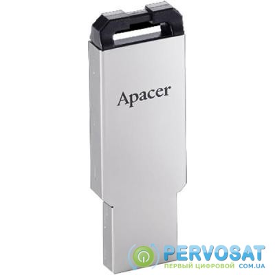 USB флеш накопитель Apacer 32GB AH310 Silver USB 2.0 (AP32GAH310S-1)