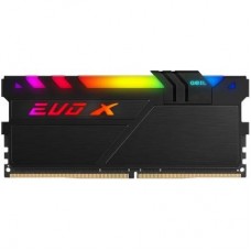Модуль пам'яті для комп'ютера DDR4 16GB 3200 MHz Evo X Hybrid Independent Light GEIL (GEXSB416GB3200C16ASC) Модуль пам'яті для комп'ютера DDR4 16GB 3200 MHz Evo X Hybrid Independent Light GEIL (GEXSB416GB3200C16ASC)