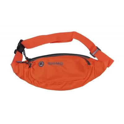 Подарок к мобильному телефону Sigma Поясна сумка X-active BS-90 Urbanistic Hip Bag Orange (4827798121016)