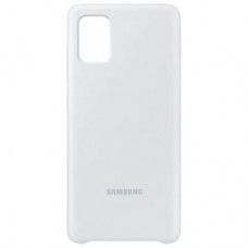 Чохол до моб. телефона Samsung Silicone Cover для Galaxy A51 (A515F) White (EF-PA515TWEGRU) Чохол до моб. телефона Samsung Silicone Cover для Galaxy A51 (A515F) White (EF-PA515TWEGRU)