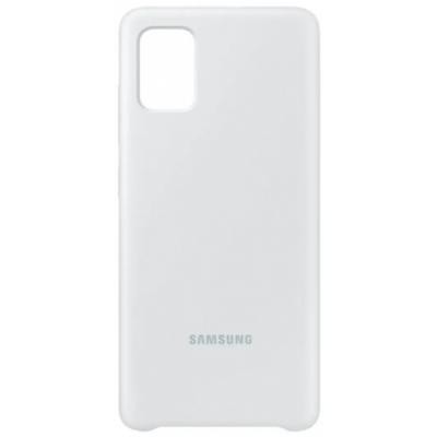 Чехол для моб. телефона Samsung Silicone Cover для Galaxy A51 (A515F) White (EF-PA515TWEGRU)