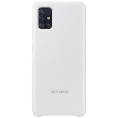 Чехол для моб. телефона Samsung Silicone Cover для Galaxy A51 (A515F) White (EF-PA515TWEGRU)