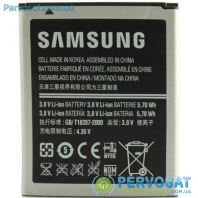 Аккумуляторная батарея для телефона Samsung for Galaxy S3 mini/S7562/I8160 (EB425161LU / 25163)