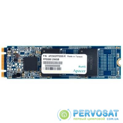 Накопитель SSD M.2 2280 256GB Apacer (AP256GPPSS80-R)