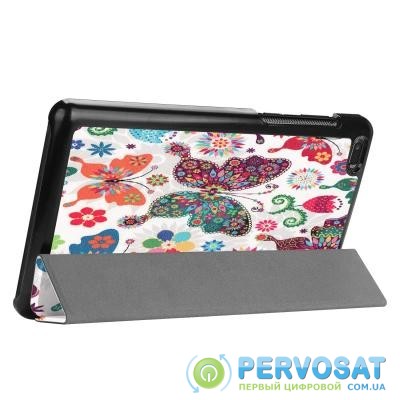 Чехол для планшета BeCover Smart Case Lenovo Tab E8 TB-8304 Butterfly (703255)