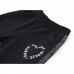 Набор детской одежды Breeze с серебряными лампасами (12973-134G-black)