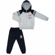 Спортивний костюм Breeze на блискавці з капюшоном (13767-128B-gray) Спортивний костюм Breeze на блискавці з капюшоном (13767-128B-gray)