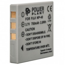 Акумулятор до фото/відео PowerPlant Fuji NP-40, KLIC-7005,D-Li8/ Li-18, Samsung SB-L0737 (DV00DV1046) Акумулятор до фото/відео PowerPlant Fuji NP-40, KLIC-7005,D-Li8/ Li-18, Samsung SB-L0737 (DV00DV1046)