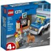LEGO Конструктор City Полицейский отряд с собакой 60241