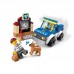 LEGO Конструктор City Полицейский отряд с собакой 60241