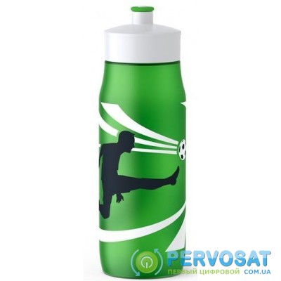 Tefal Детская бутылка для питья (0,6 л, зелёная/декор Футбол&quot;)