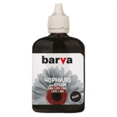 Чорнило BARVA EPSON L100/L210/L300/L350/L355 90г (T6641) BLACK (L100-398) Чорнило BARVA EPSON L100/L210/L300/L350/L355 90г (T6641) BLACK (L100-398)