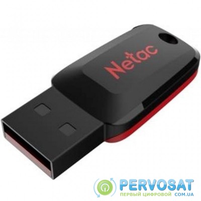 USB флеш накопитель Netac 64GB U197 USB 2.0 (NT03U197N-064G-20BK)
