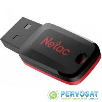 USB флеш накопитель Netac 64GB U197 USB 2.0 (NT03U197N-064G-20BK)