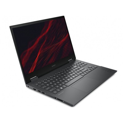 Ноутбук HP OMEN 15-en0005ua 15.6FHD IPS 144Hz/AMD R7 4800H/16/512F/NVD1660Ti-6/DOS/Silver