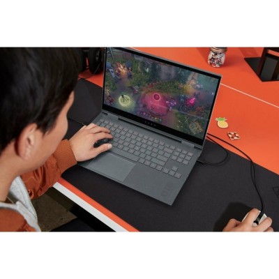 Ноутбук HP OMEN 15-en0005ua 15.6FHD IPS 144Hz/AMD R7 4800H/16/512F/NVD1660Ti-6/DOS/Silver