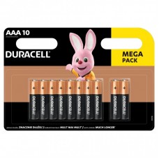 Батарейка Duracell AAA MN2400 LR03 * 10 (5002509/5006462) Батарейка Duracell AAA MN2400 LR03 * 10 (5002509/5006462)