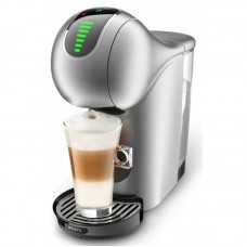 Кавоварка Krups капсульна Dolce Gusto Genio S Touch, 2,8л, капсули, сенсор.керування, сріблястий