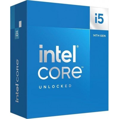 Центральний процесор Intel Core i5-14600K 14C/20T 3.5GHz 24Mb LGA1700 125W Box